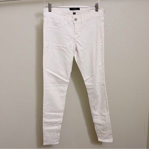 Flying Monkey White Jeans 27